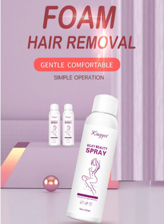 Silky Beauty Hair Remover Spray